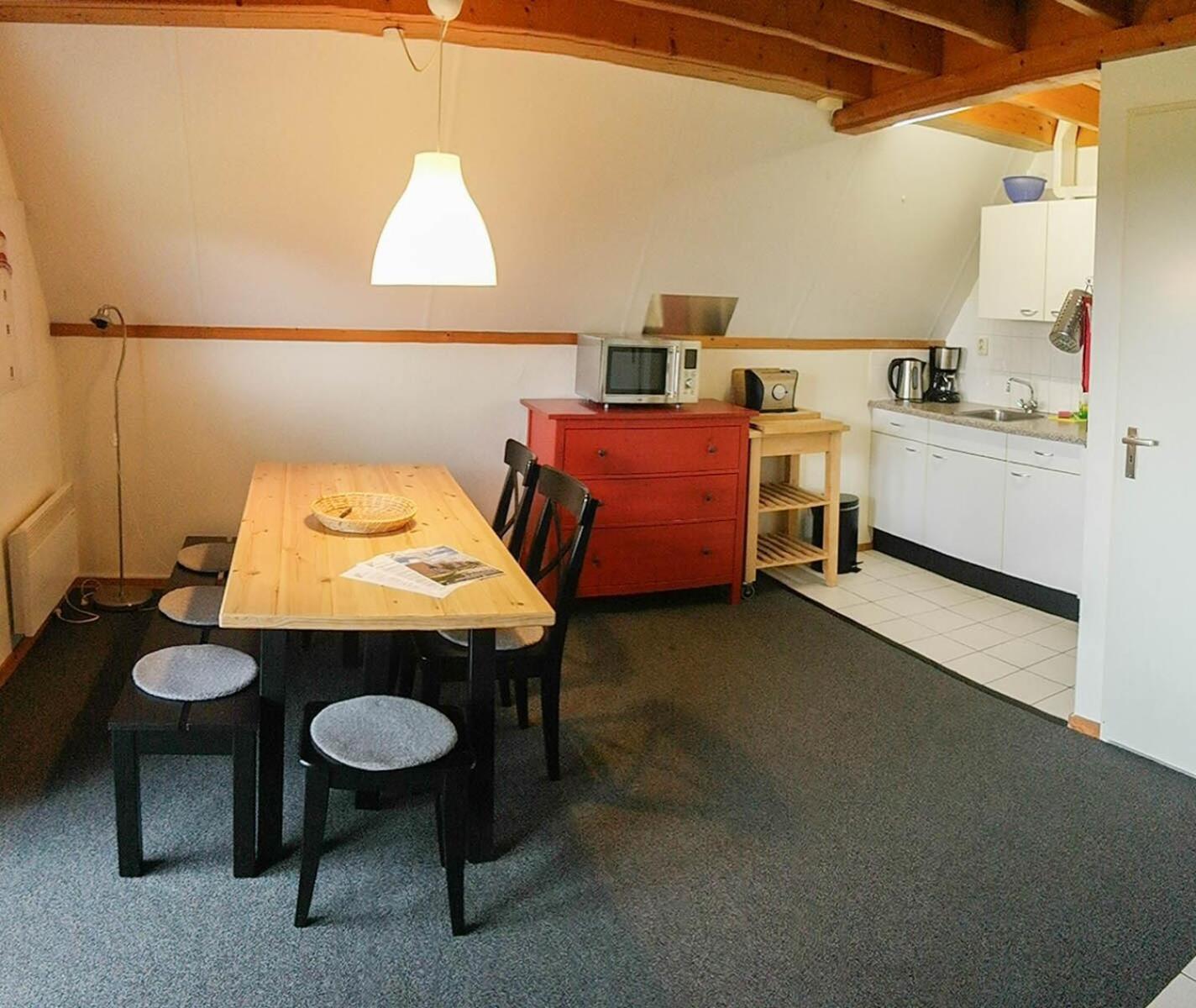 Leonie 6 Pers Holiday Home With A Large Garden Close To The Lauwersmeer Anjum Luaran gambar