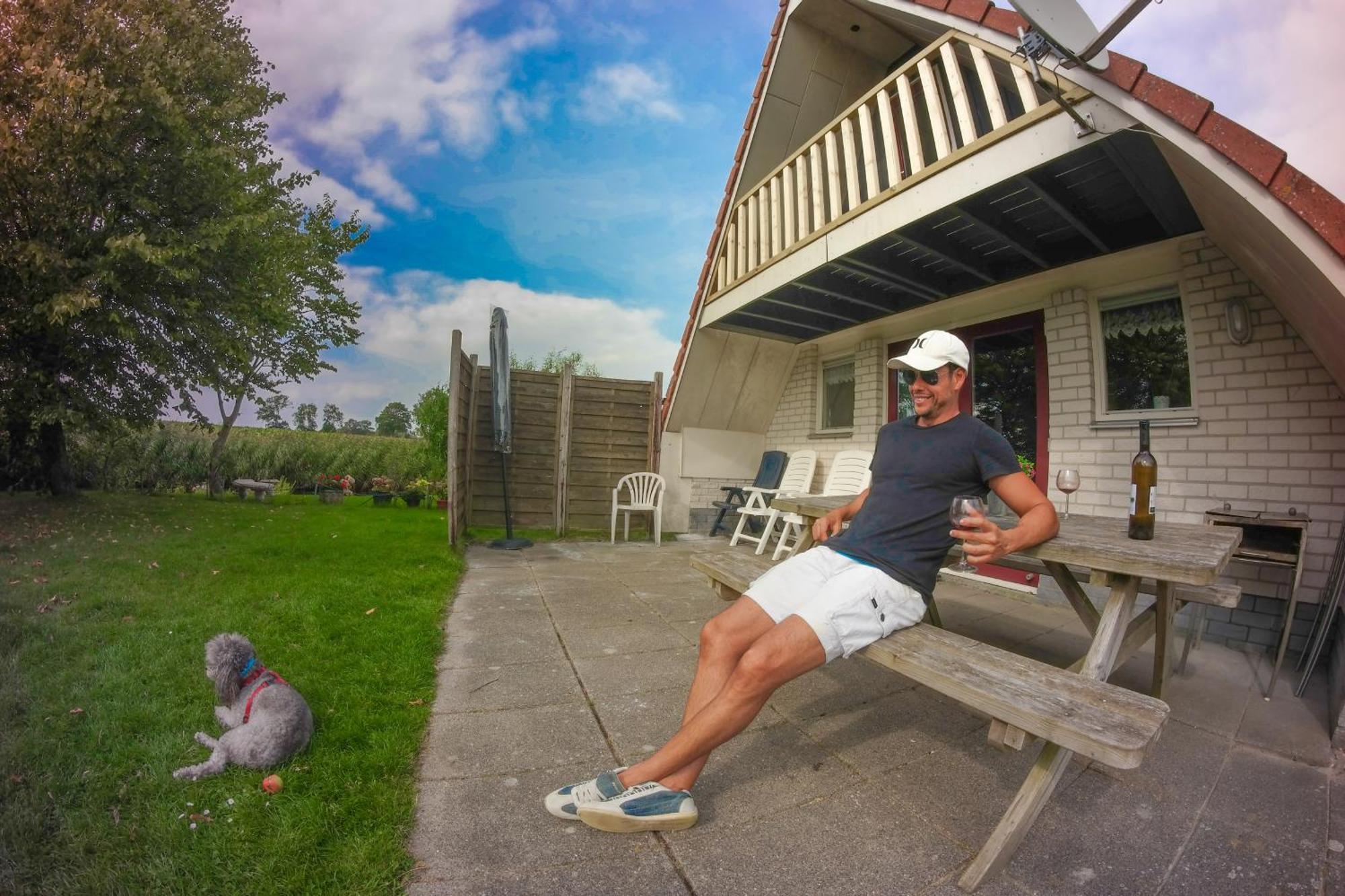 Leonie 6 Pers Holiday Home With A Large Garden Close To The Lauwersmeer Anjum Luaran gambar
