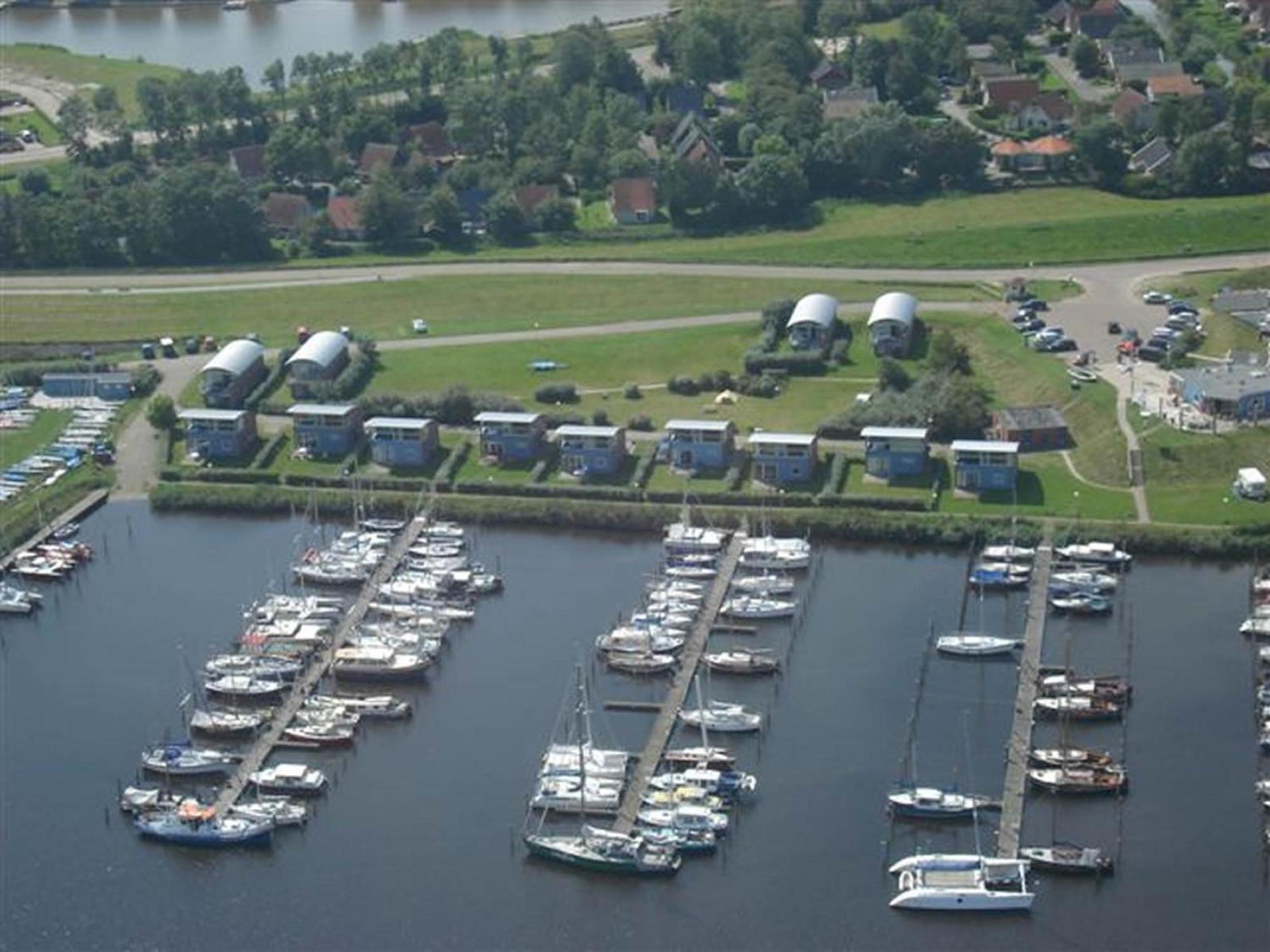 Leonie 6 Pers Holiday Home With A Large Garden Close To The Lauwersmeer Anjum Luaran gambar