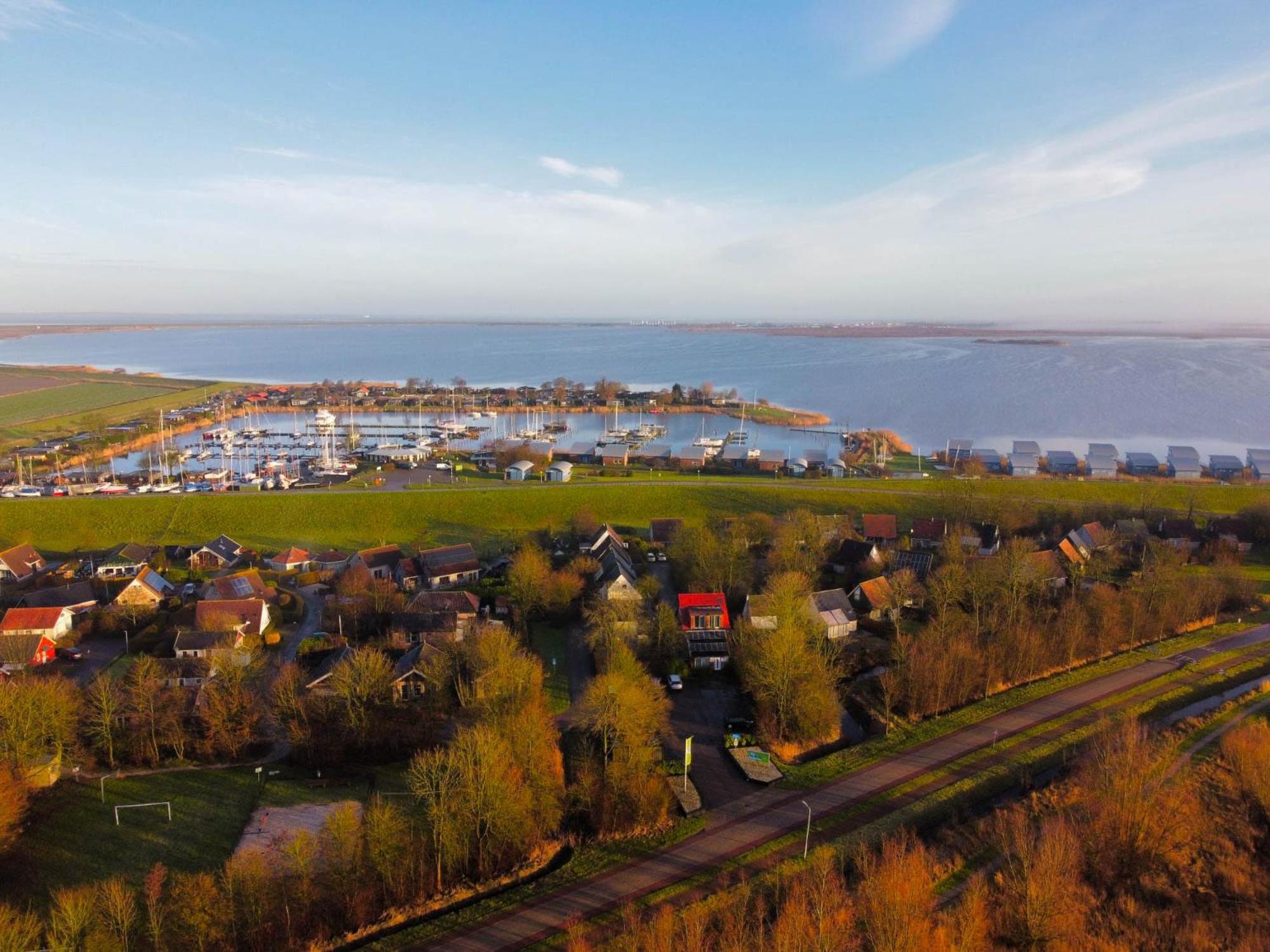 Leonie 6 Pers Holiday Home With A Large Garden Close To The Lauwersmeer Anjum Luaran gambar