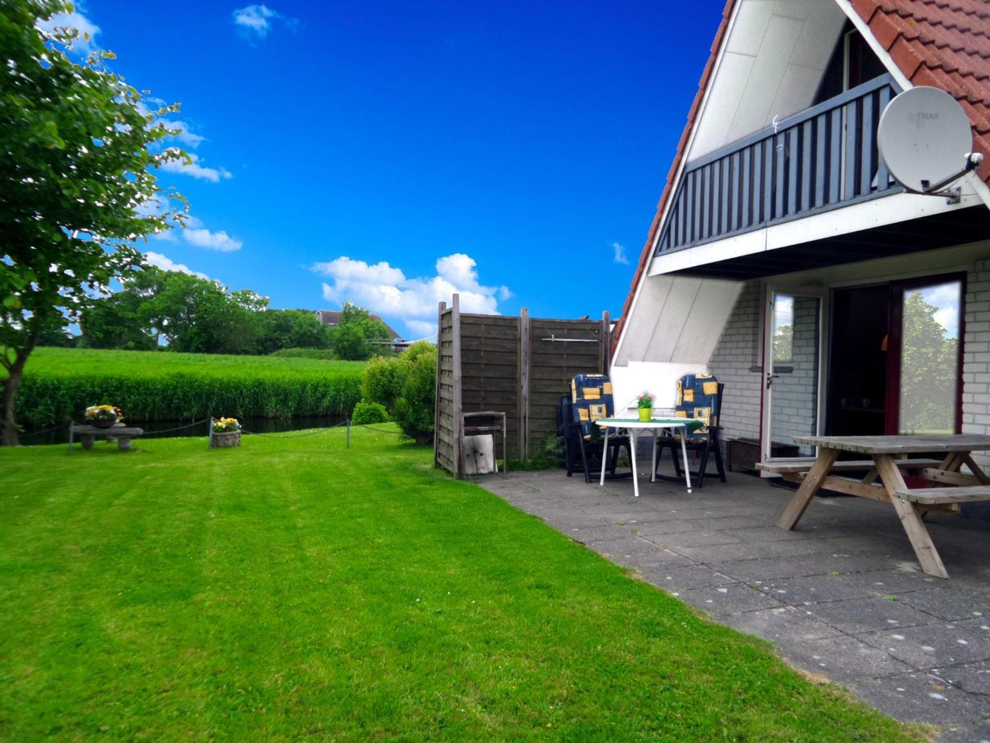 Leonie 6 Pers Holiday Home With A Large Garden Close To The Lauwersmeer Anjum Luaran gambar
